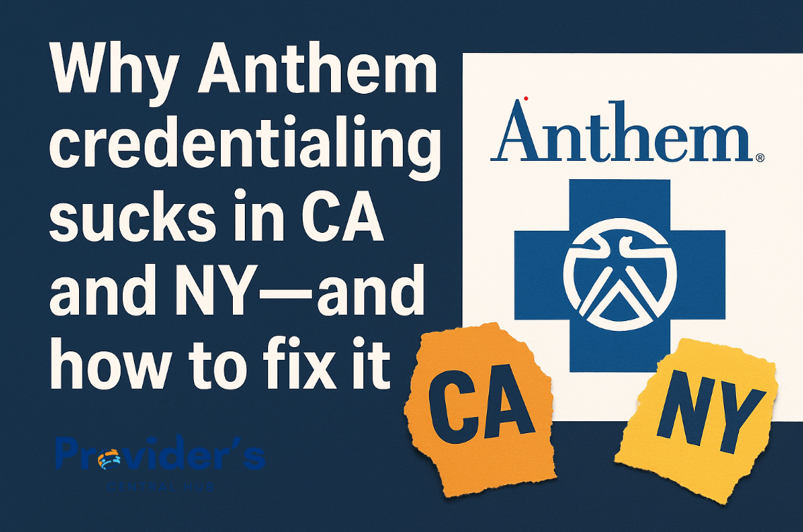 Anthem in California and New York - PCH